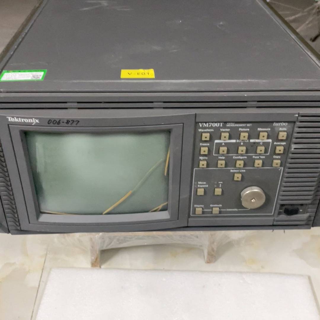 泰克VM700T视频分析仪议价 也可为维修!!
