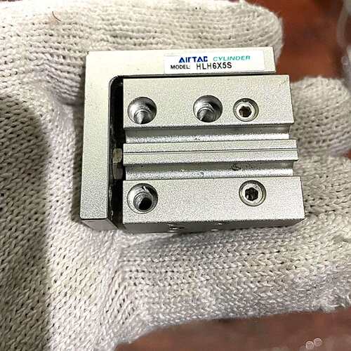 #AirTac/ HLH6X5S 侧滑台气缸 7字滑议价及维修！