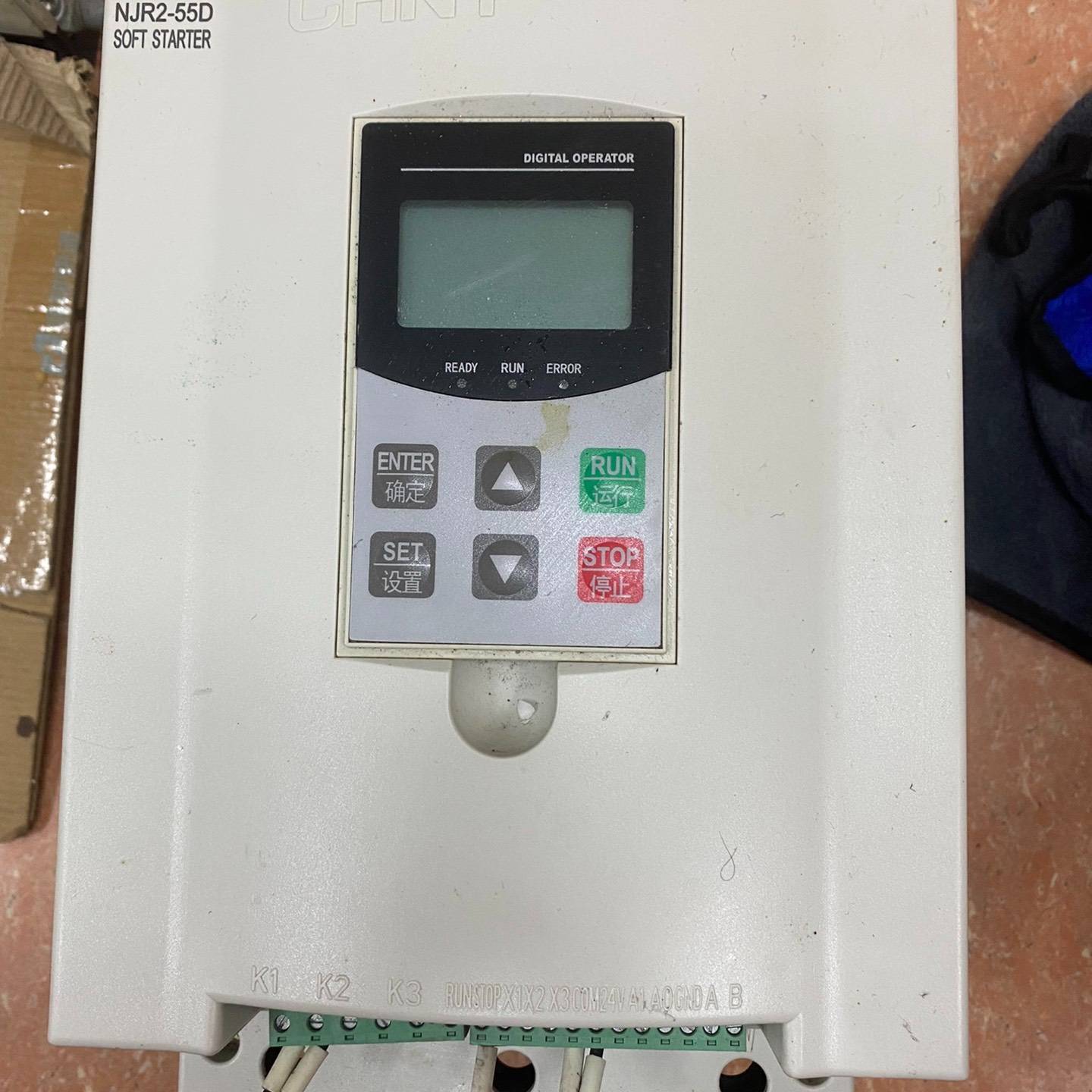 正泰软启动器NJR2-55D，55K议价 也可为维修！！