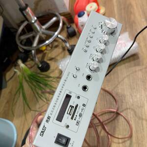 先科SA 9002音频放大器120W议价 也可为维修！！