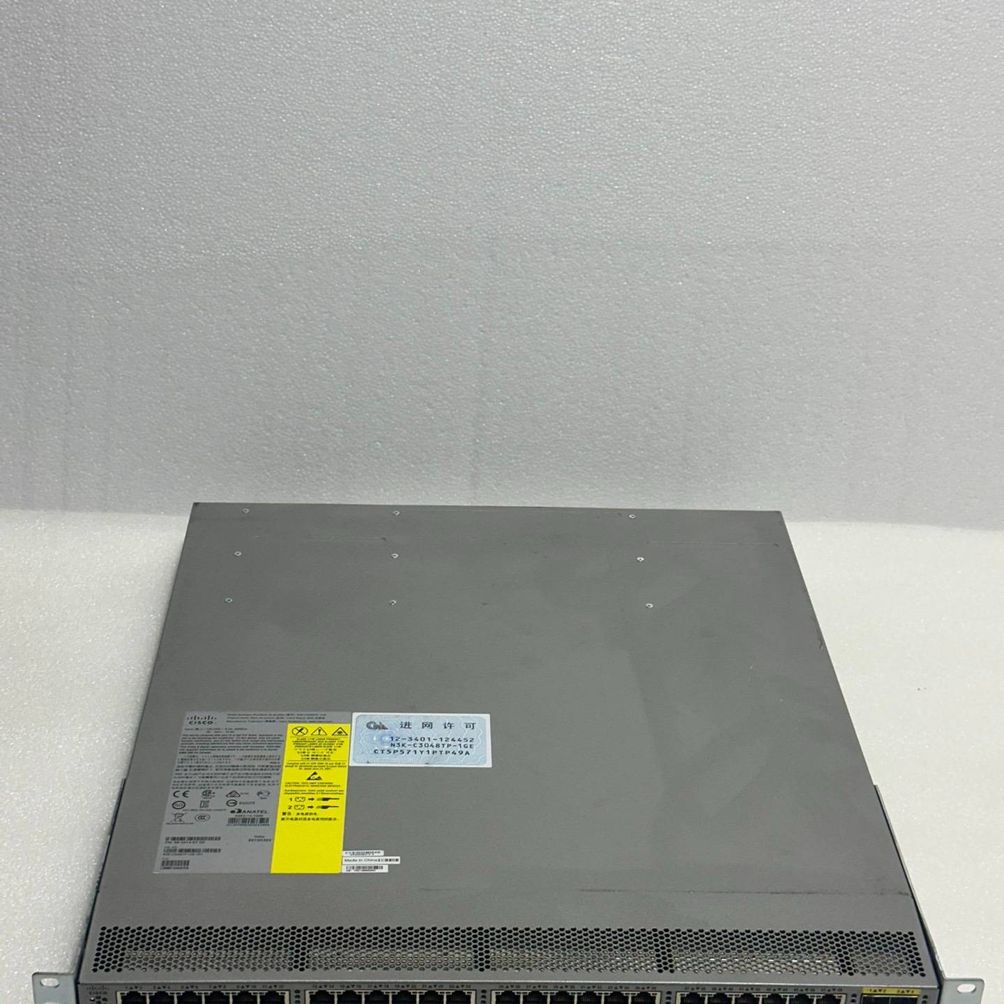 N3K-C3048TP-1GE  Cisco  思科 议价 也可为维修！！