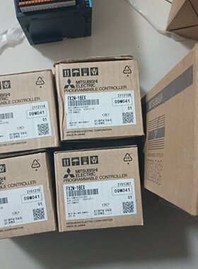 全新FX2N16EX四个有两个没有内包装和配件全议价及维修！