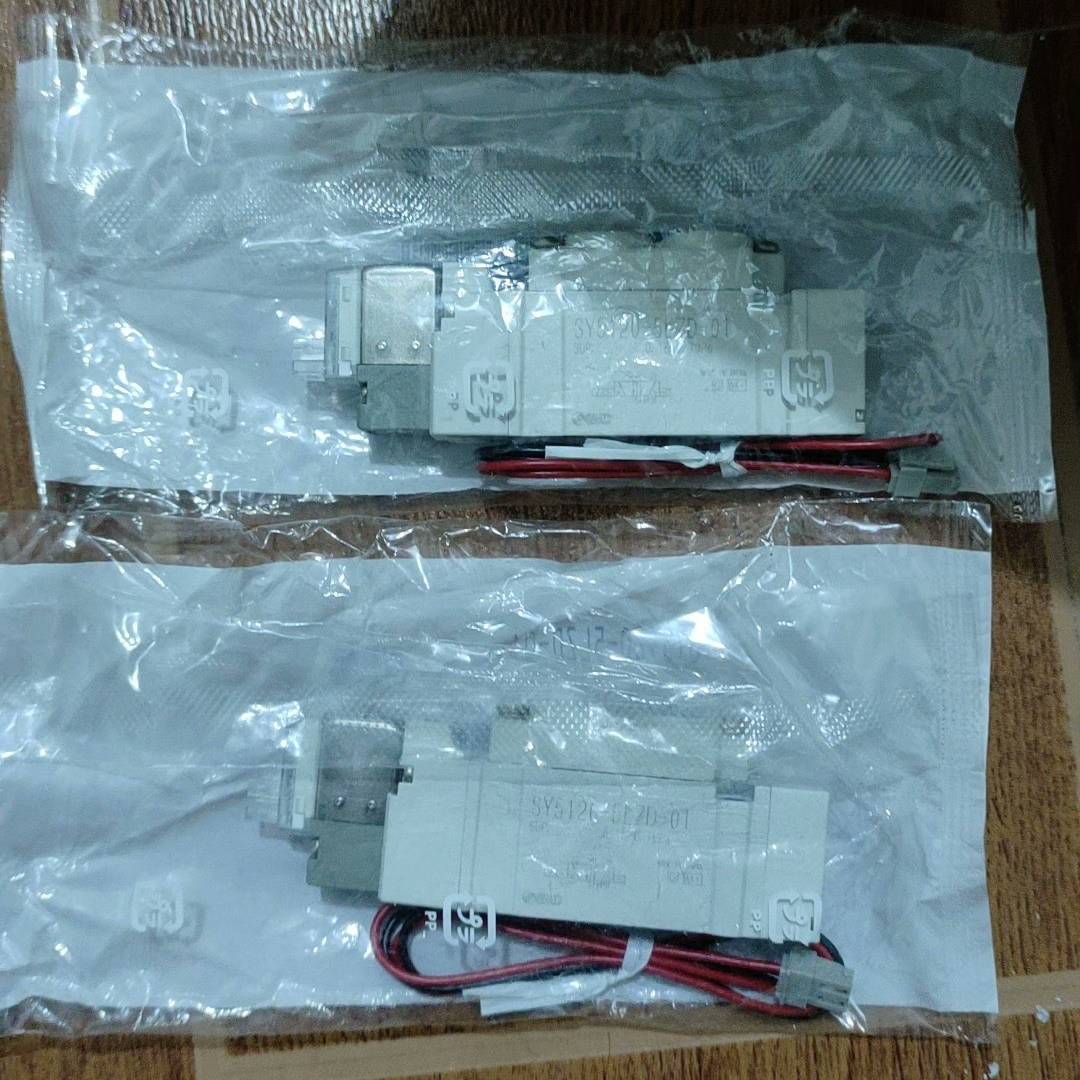 SMC SY5220-5L0ZD-01 库存1个议价 也可为维修!!