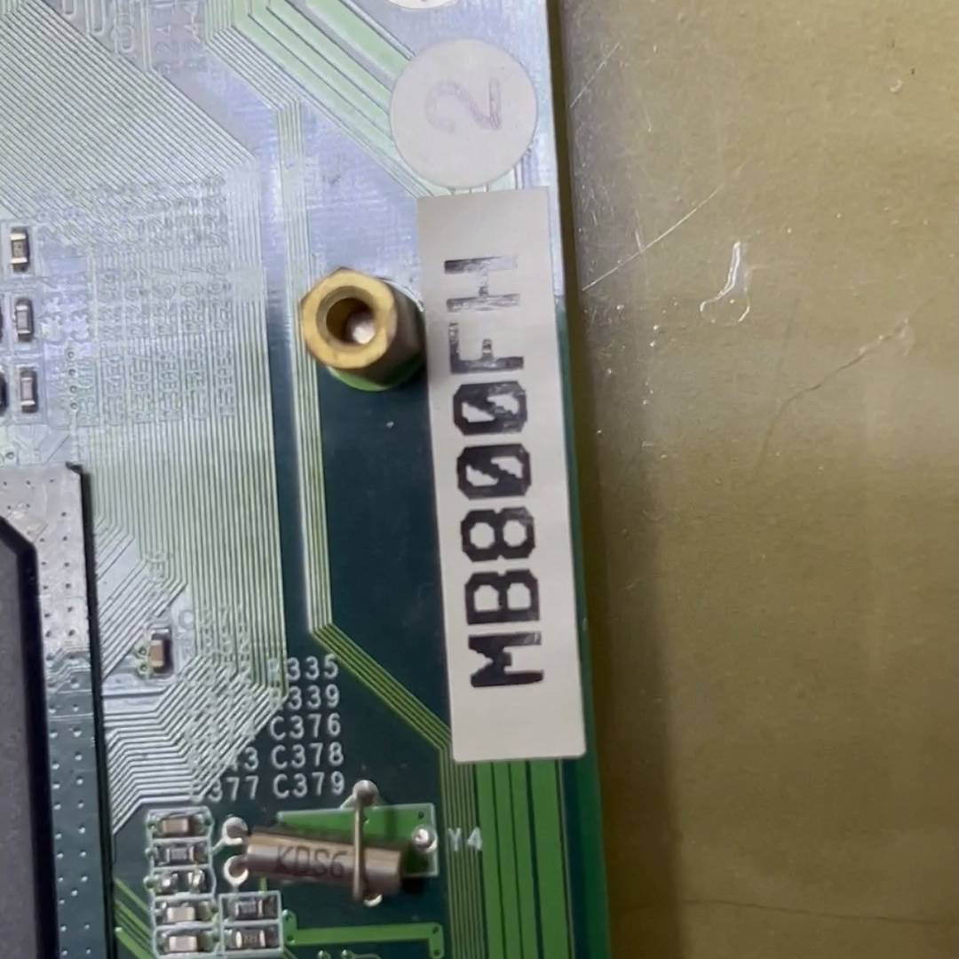 广积MB800FH工控主板带3条议价 也可为维修！！