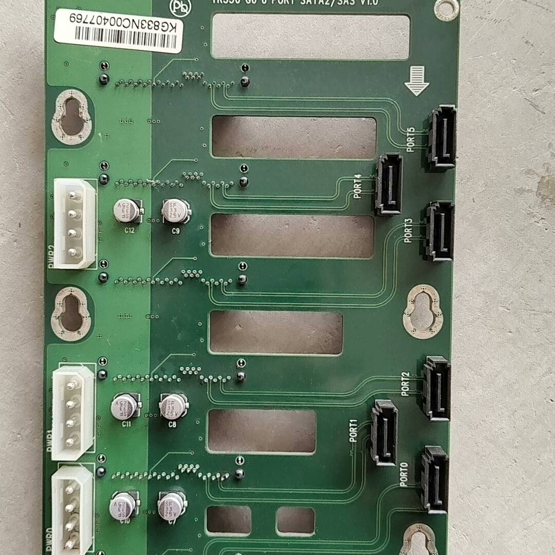 TR350 G6 6 PORT SATA2/SAS V1.0议价 也可为维修！！