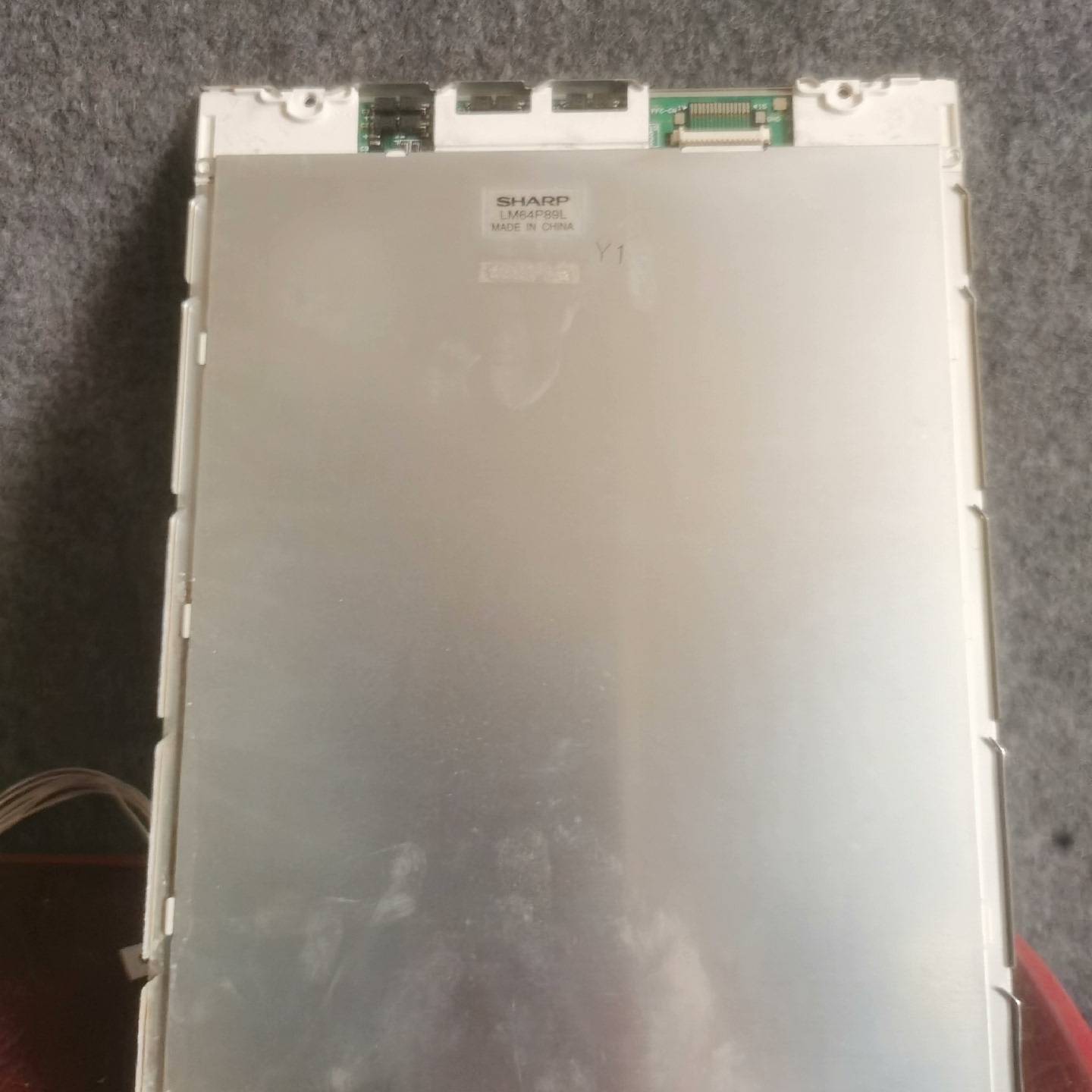 夏普现SHARP LM64P89L工业显议价 也可为维修!!