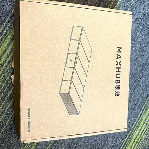 MAXHUB型号WB05传屏盒子一台全新1500元，实物拍摄议价及维修！