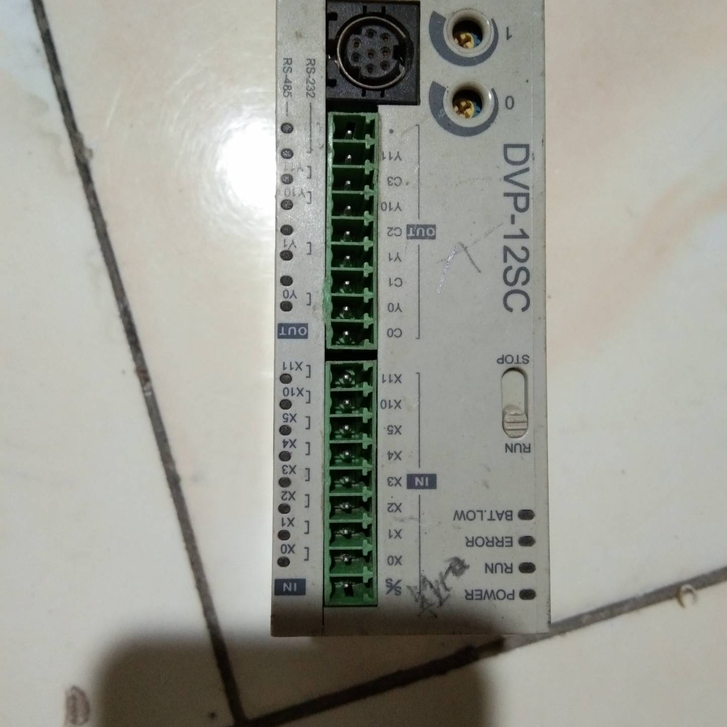 台达plc   dvp12sc11t成色型议价 也可为维修！！