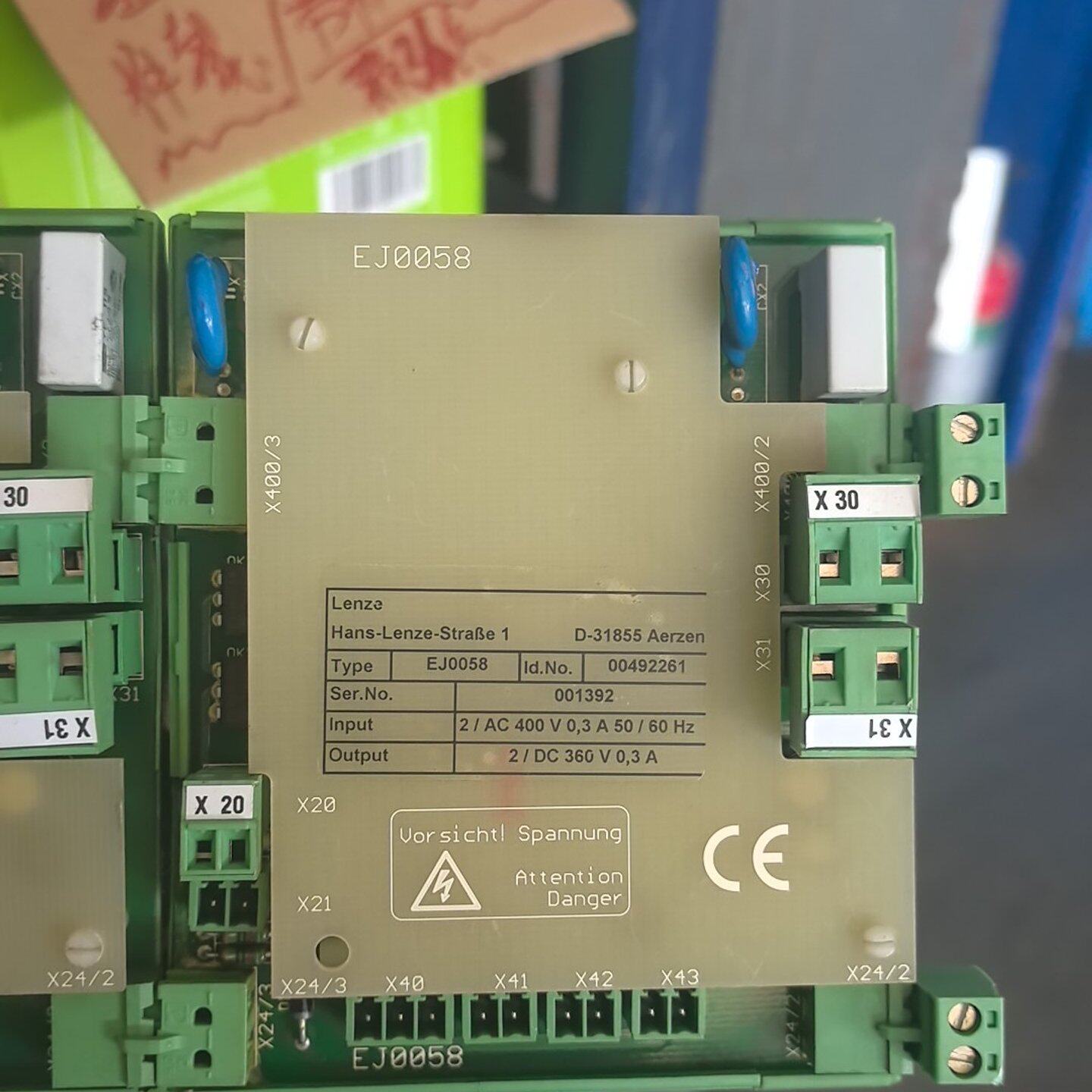 EJ0058模块 原装 拆机件 模块 工控电路板 控制板-议价