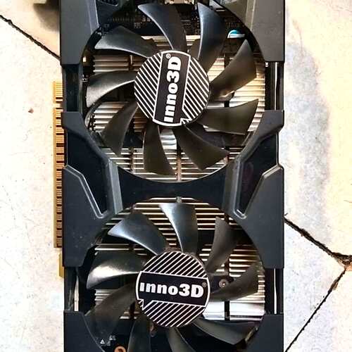 映众Inno3D GTX1050 2g显卡议价及维修！