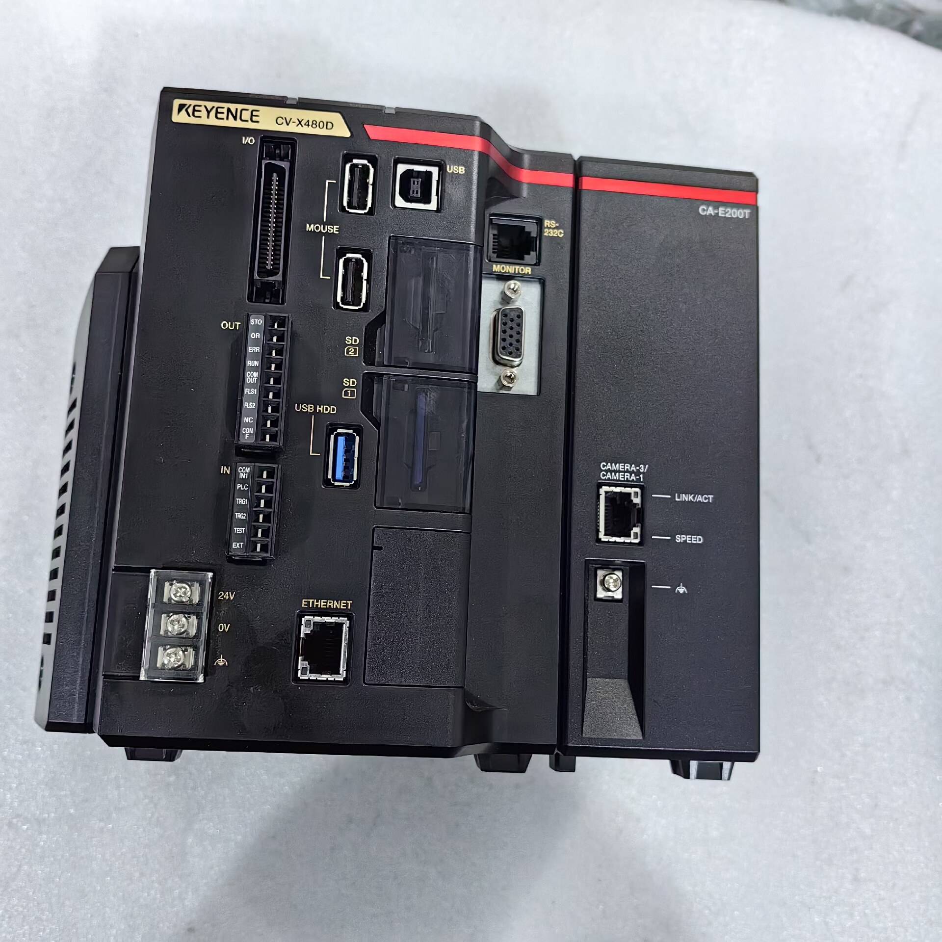 KEYENCE  CV-X480D:22000  CA-E2议价 也可为维修!!