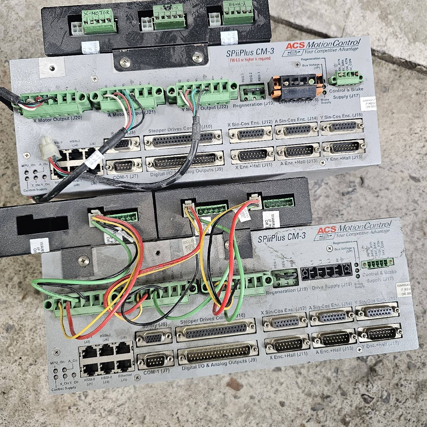 ACS Tech80伺服驱动器CM-3-A-议价 也可为维修！！