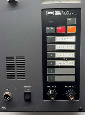 JRC NCE-8000控制器议价及维修！