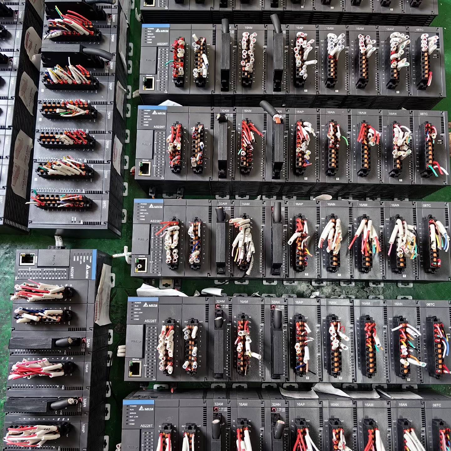 台达PLC  AS228T-A主机，支议价 也可为维修！！