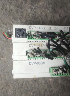 PLC控制器DVP14SS11T2DVP16SP11T议价及维修！