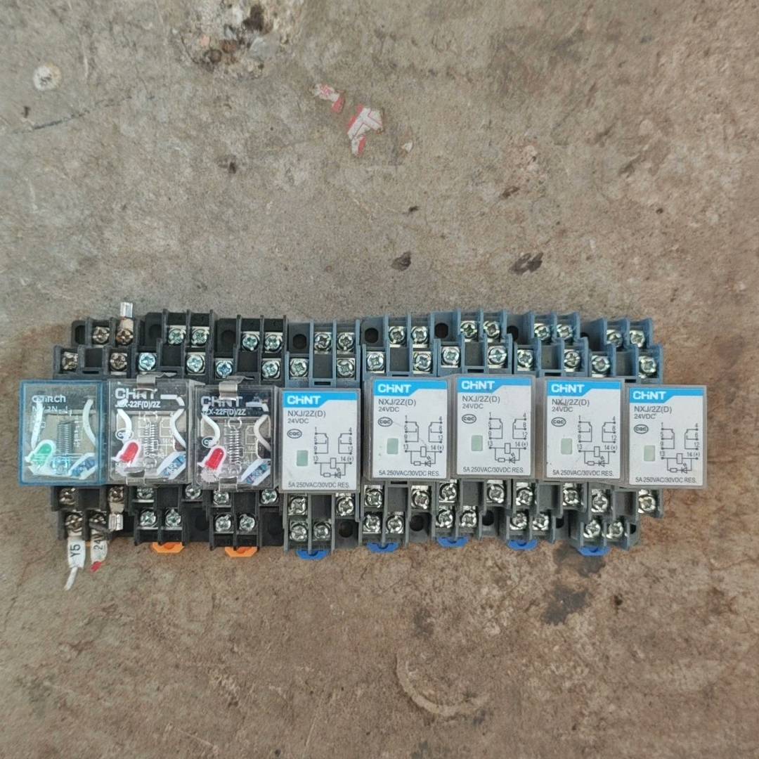 正泰继电器NxJ/2Z，成色议价 也可为维修！！