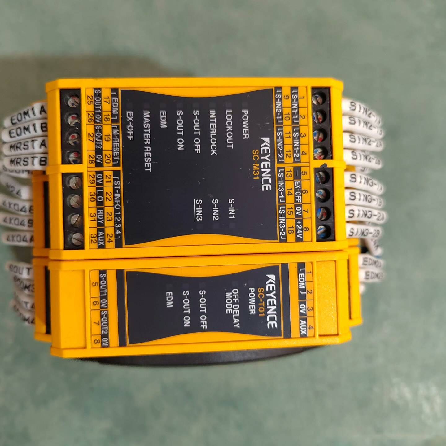 基恩士 SC-M31 SC-T01 SC-Multi议价 也可为维修!!