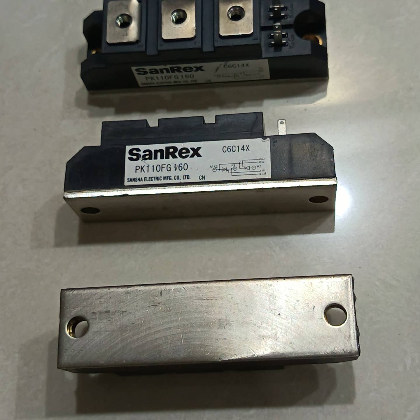 三社 SanRex PK110FG160 可控议价 也可为维修!!