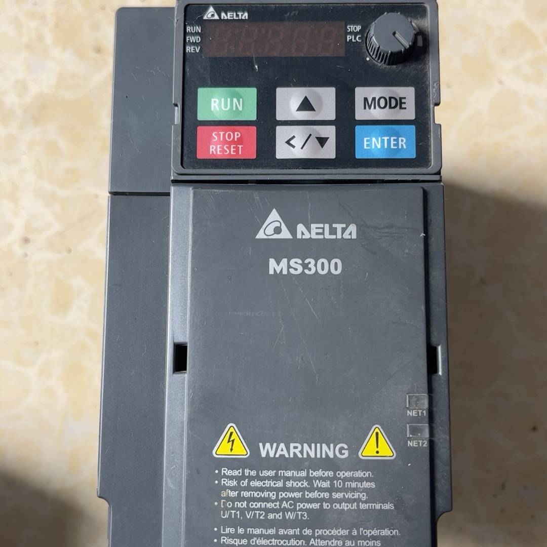 台达MS300变频器VFD11AMS21AN议价 也可为维修！！