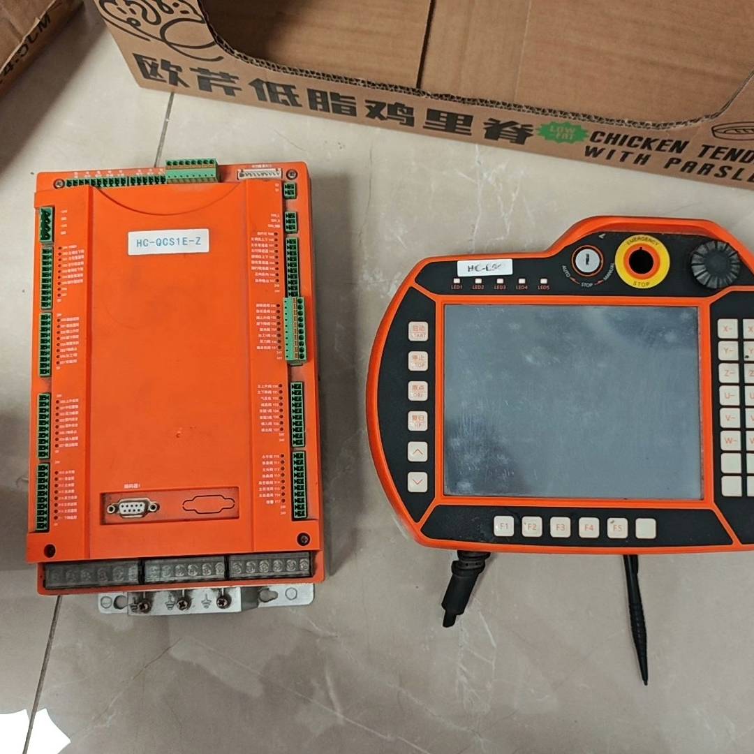 华成工控主机HC-QCS1E-Z +HC议价 也可为维修!!