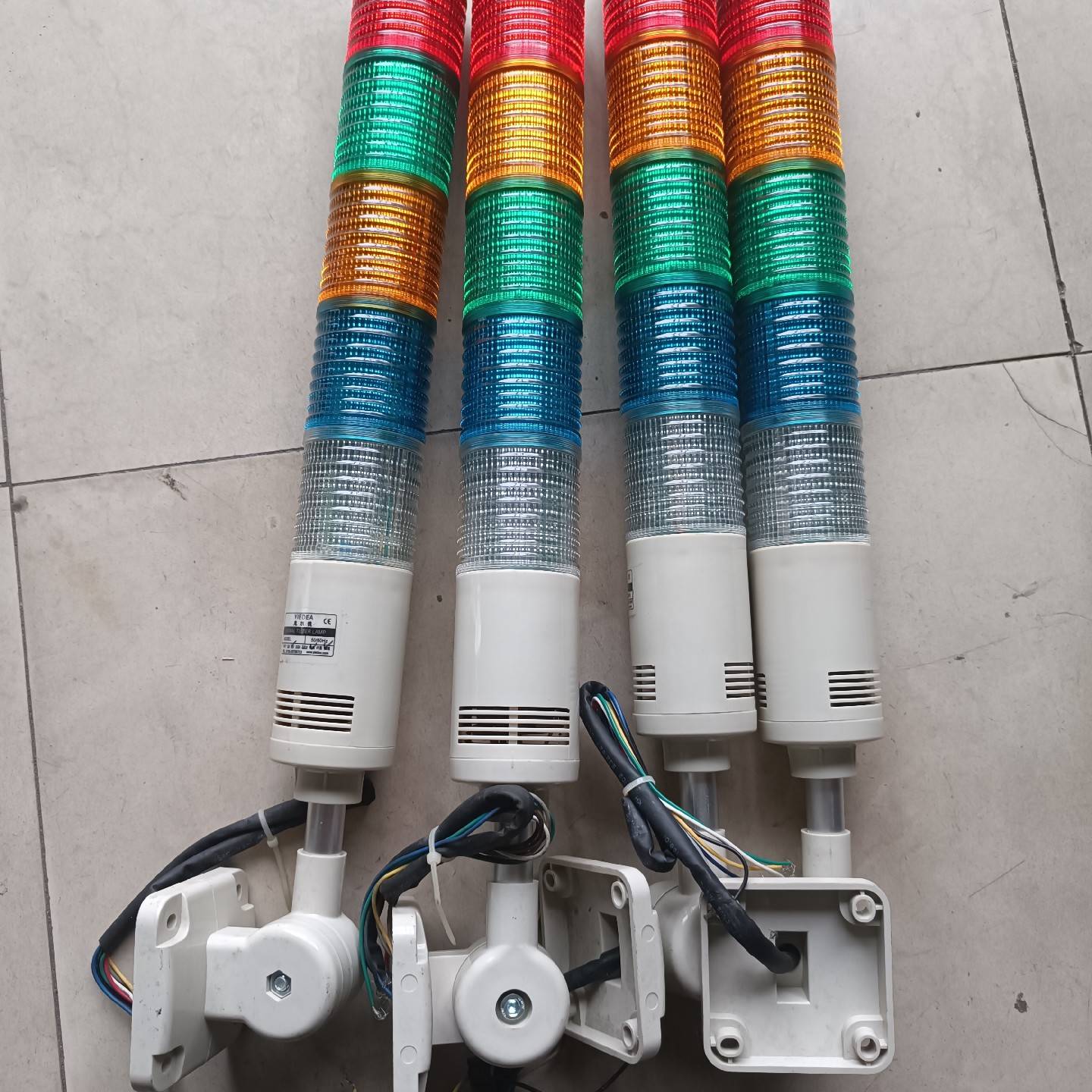 qlight可莱特ST45L三色灯ST4议价 也可为维修！！