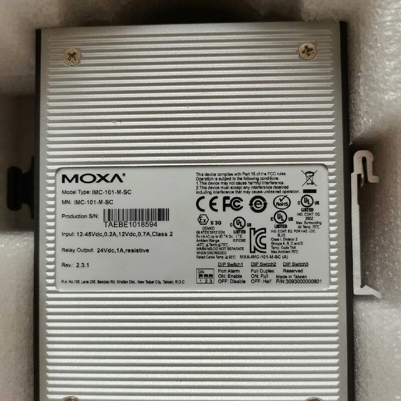 IMC-101-M-SC工业以太网交换机光电转换模块-议价