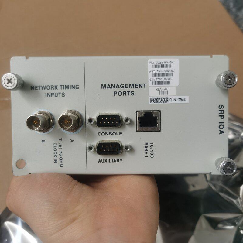 ES2-SRP-IOA 引擎卡 适用于Juper E320 路由器模块 接口卡-议价