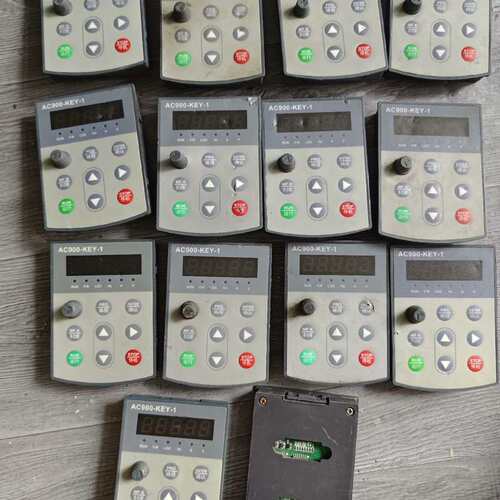变频器面板 AC900-KEY-1及维修！