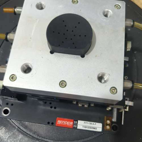 RENDER气动滑台XYY-130-A-P 实物拍摄，实议价也可维修
