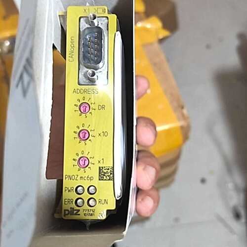 皮尔兹PiIZ安全继电器模块PNOZ mc6p 773712议价及维修！