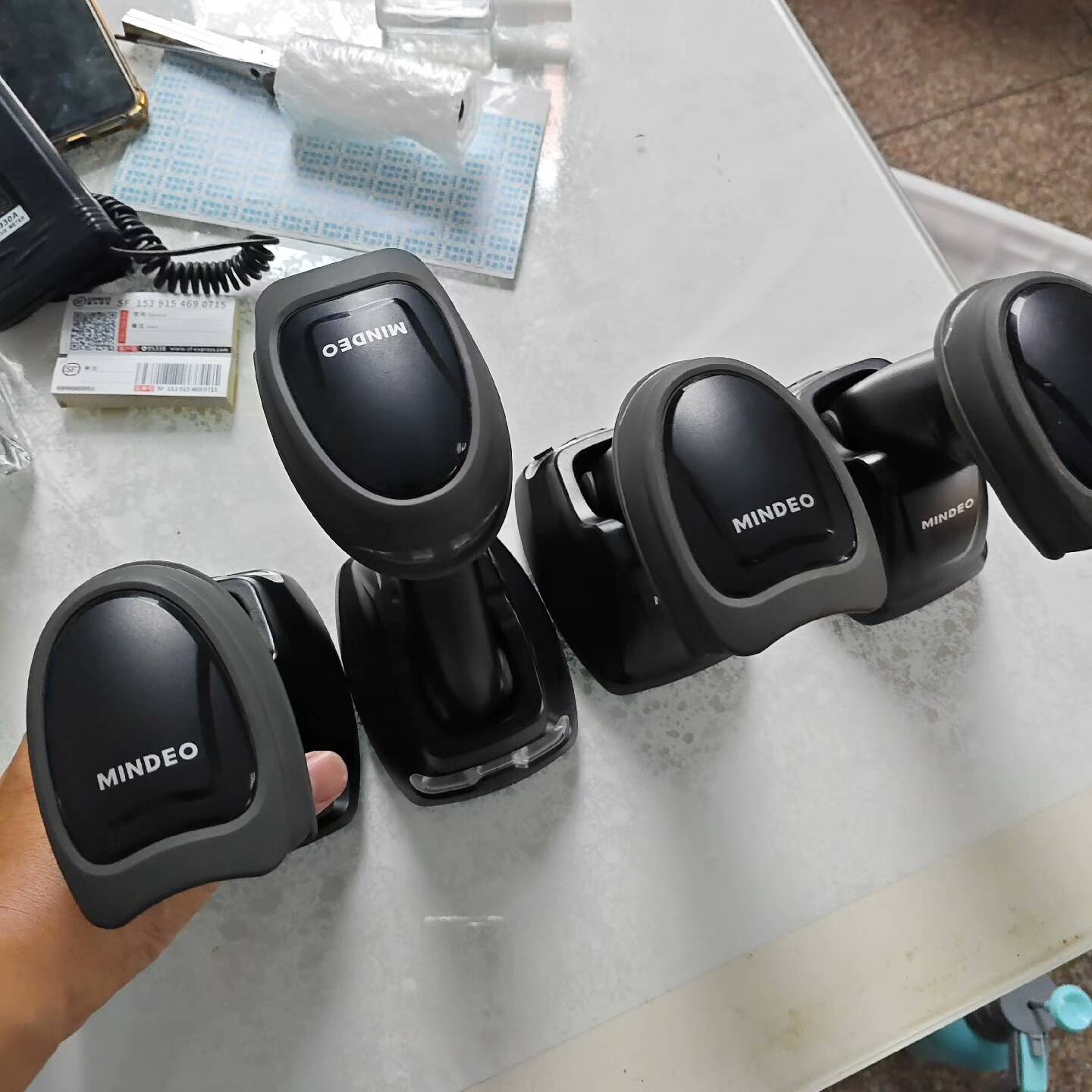 MINDEO 民德CS2190一维无线议价 也可为维修！！