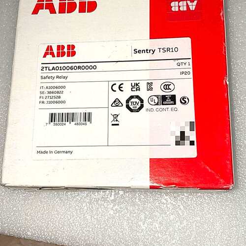 全新延时安全继电器+Sentry+TSR10+24VD议价及维修！