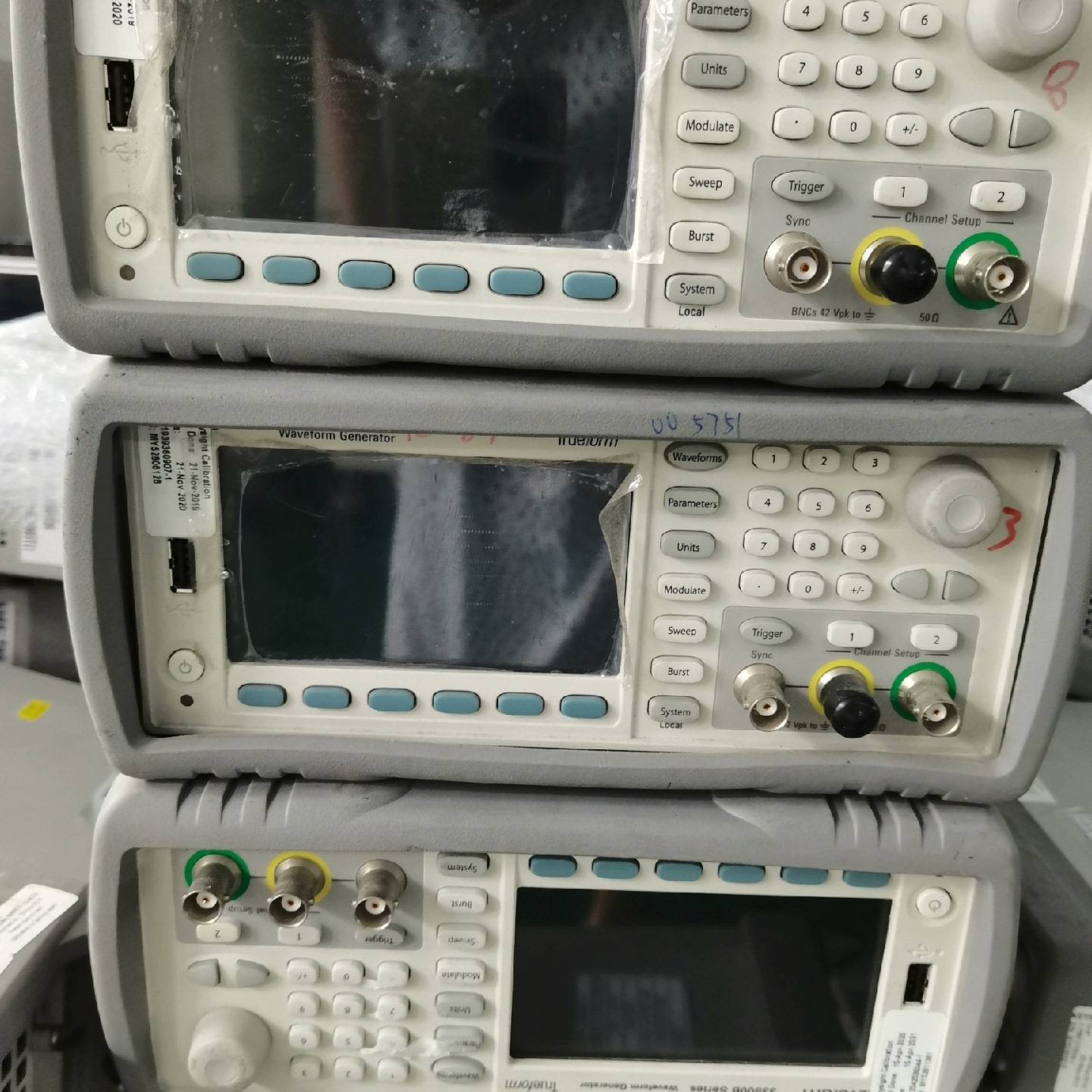 是德科技Agilent 33500B 33522议价 也可为维修！！
