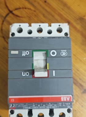 S3N塑壳断路器250A3P型号ISDA013议价及维修！