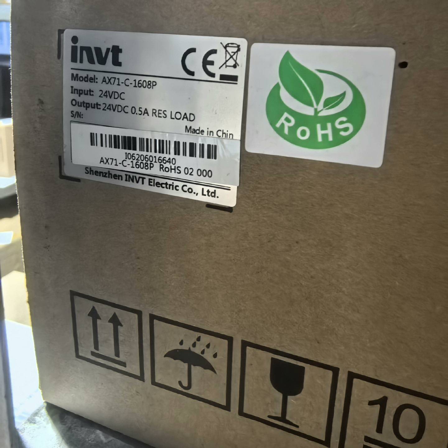 英威腾AX71 系列PLC，AX72-C议价 也可为维修！！