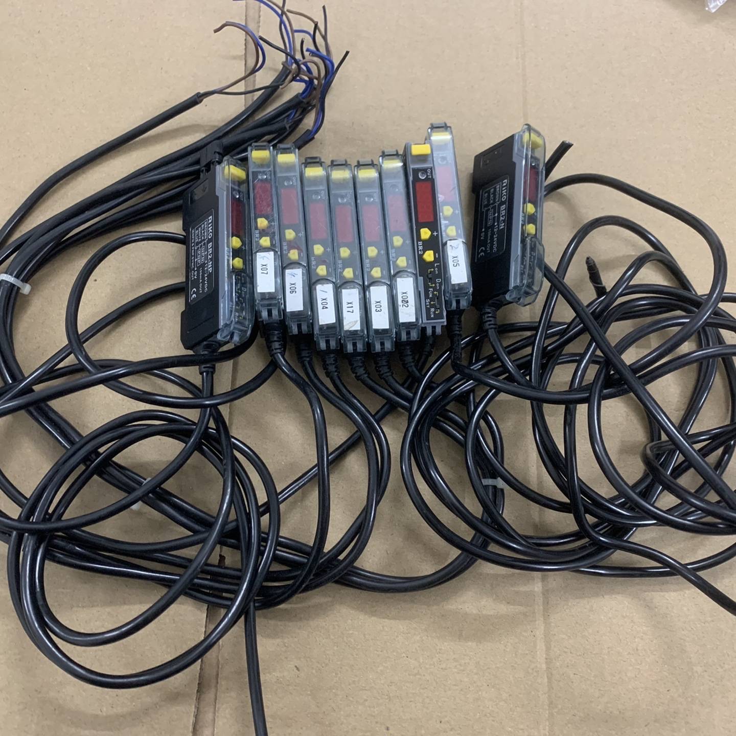 Riko传感器光纤放大器议价 也可为维修！！