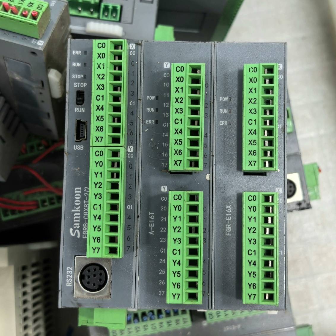 显控小主机FGRB-C8X8T-2/2 A-议价 也可为维修！！