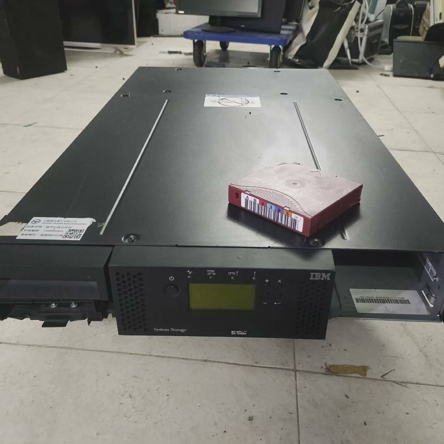 IBM 3573 LTO Ultrium 5 磁带驱议价 也可为维修！！