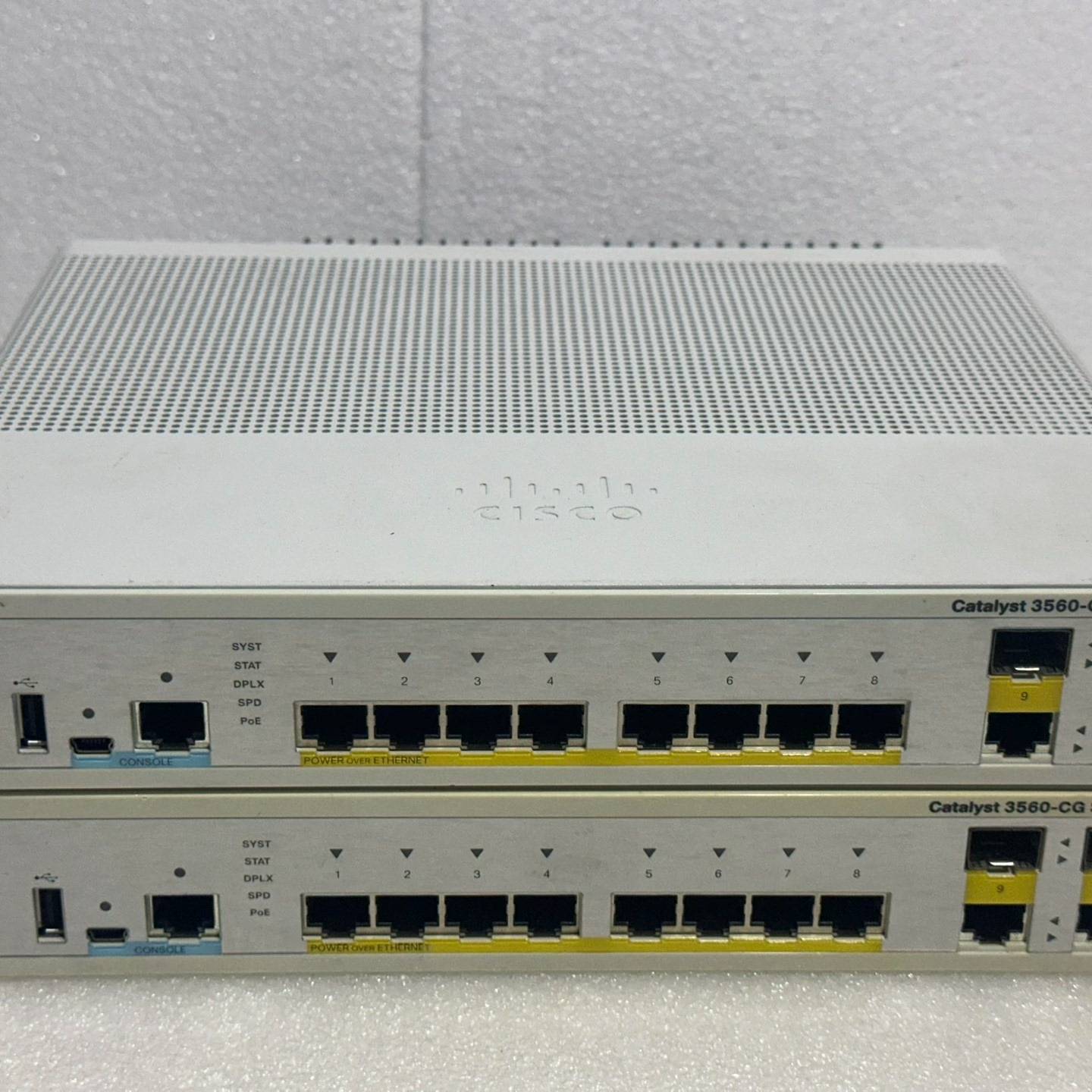 WS-C3560CG-8PC-S  思科  桌面议价 也可为维修！！