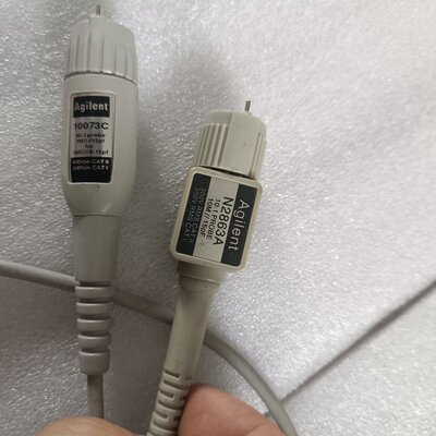 lent安捷伦示波器探头N2863A和10073C各一 无源探头配件测试-议价