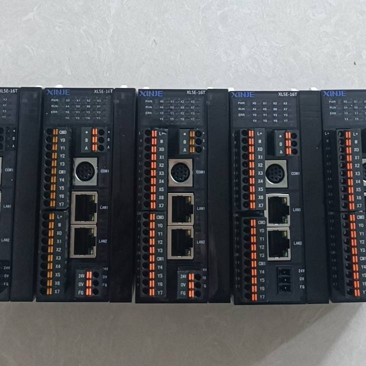 信捷XL5E-16T，5只（余3只议价 也可为维修！！