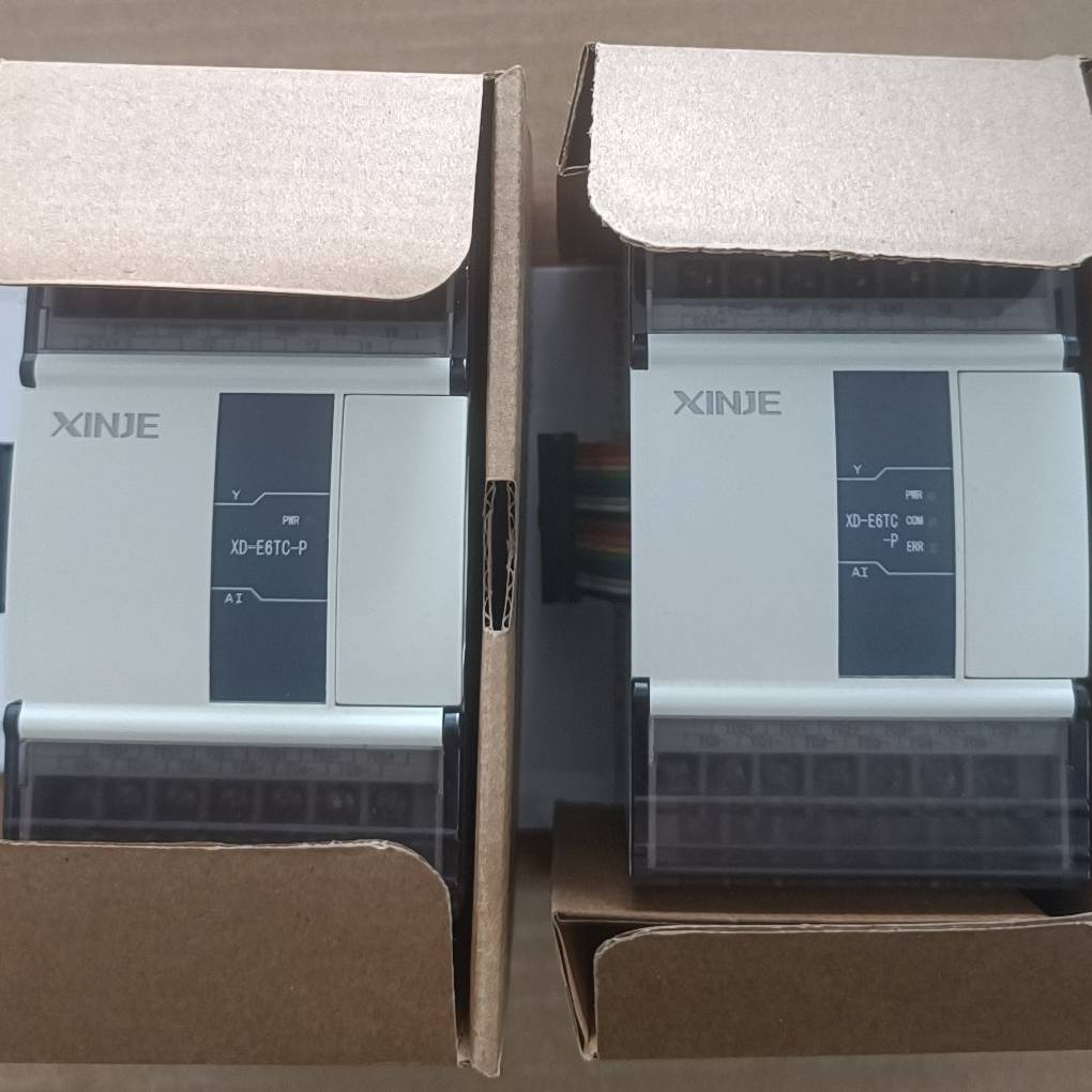 信捷XD-E6TC-P，2只，9.9新议价 也可为维修！！