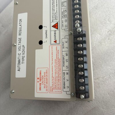 西芝Automatic Volta Regulator自动电压调节器-议价