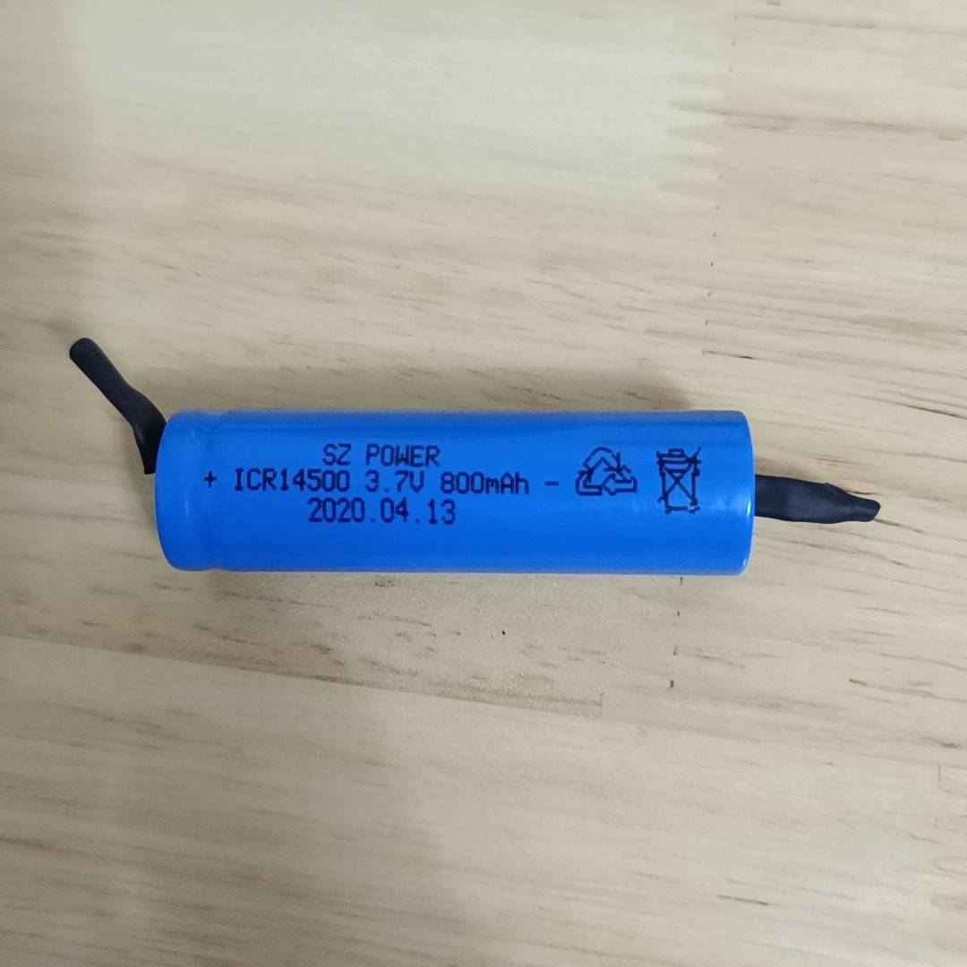 sz power icr14500 3.7v 800mah议价 也可为维修!!