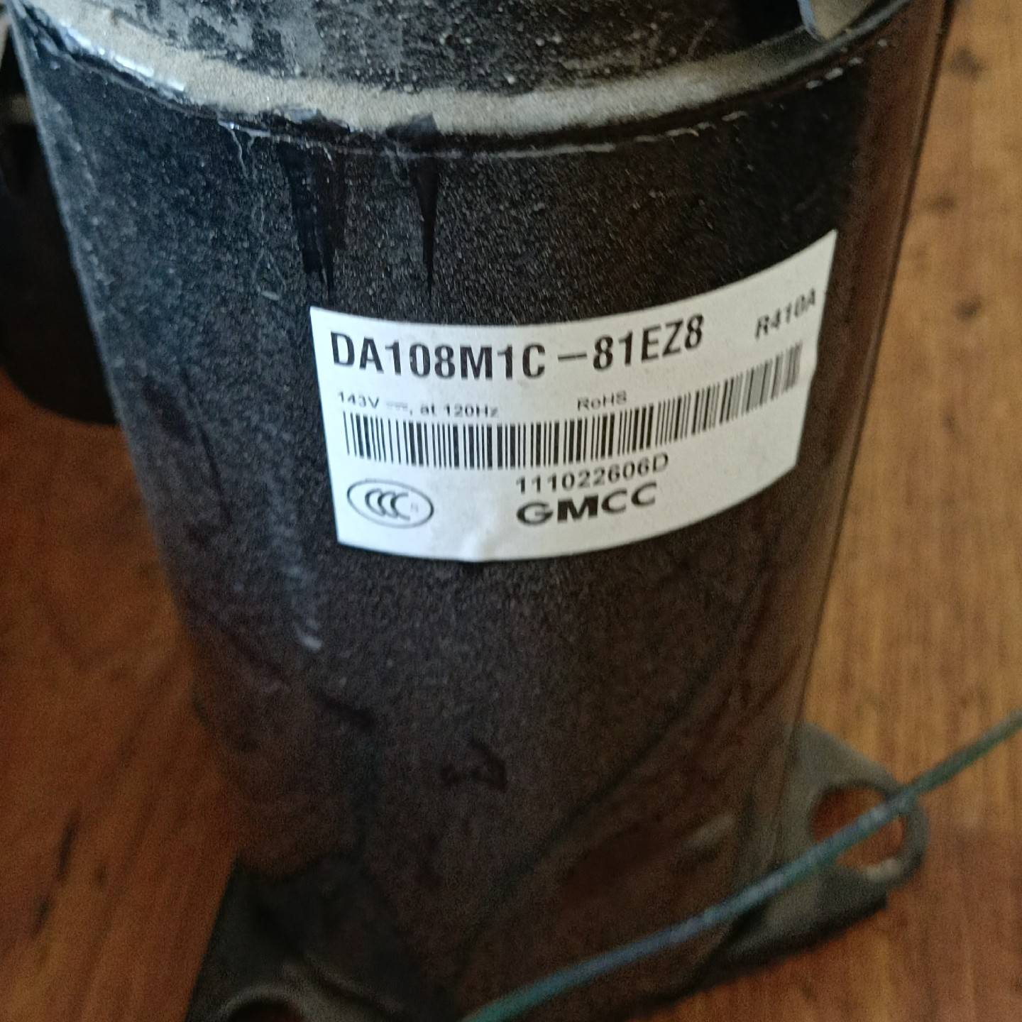 DA108M1C-81EZ8 美芝变频压议价 也可为维修！！