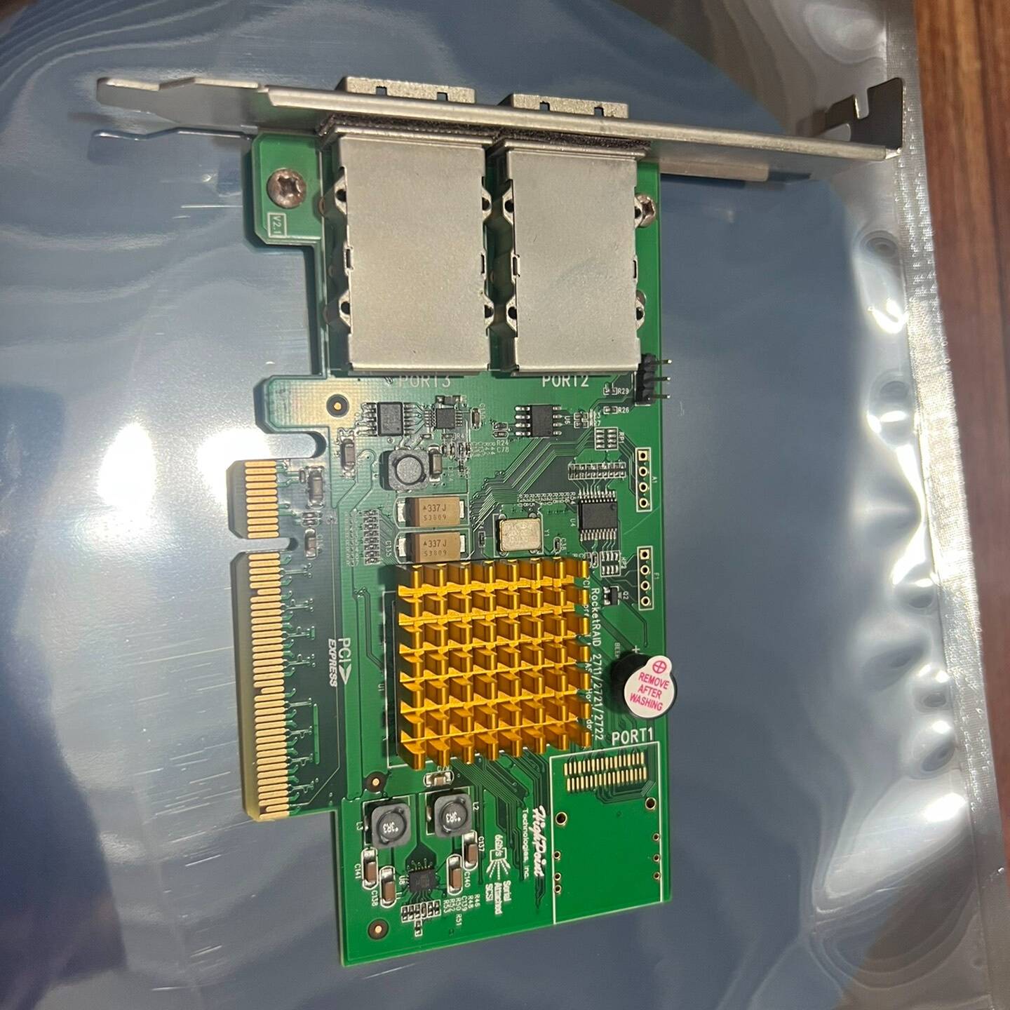 Highpoint RocketRAID2722  磁盘议价 也可为维修！！