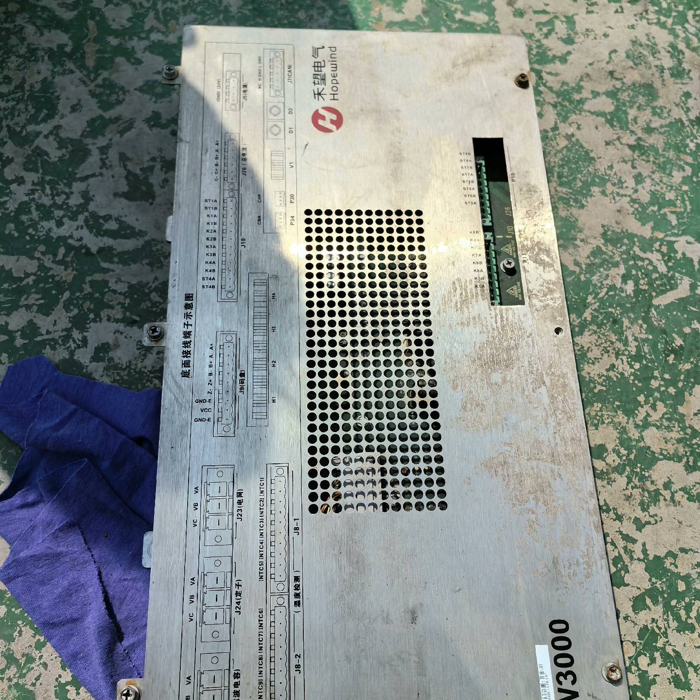 HW3000控制盒，HW5L1K5MC2议价 也可为维修！！