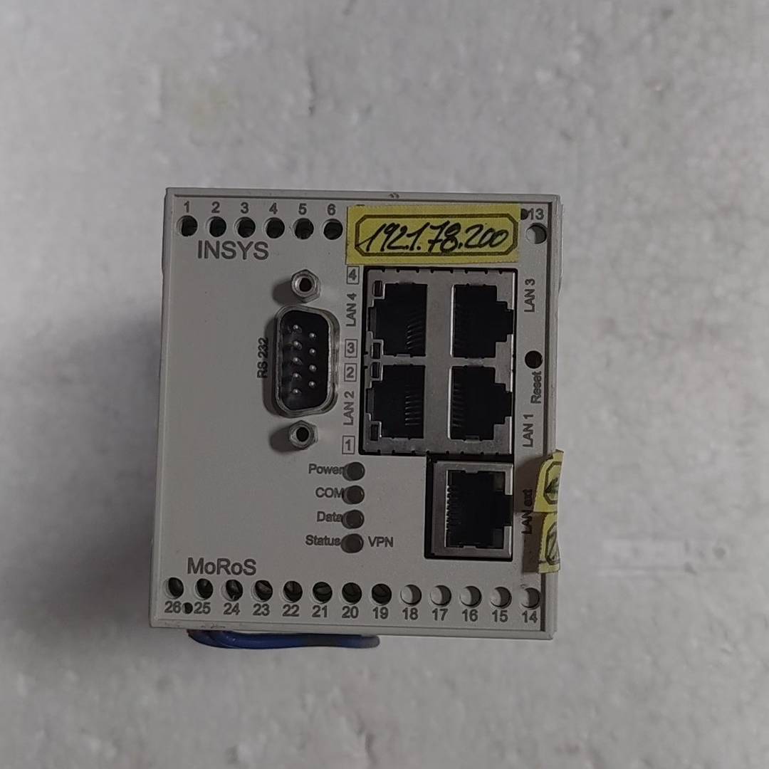 INSYS MoRoS LAN 2.1 PRO 工业议价 也可为维修！！
