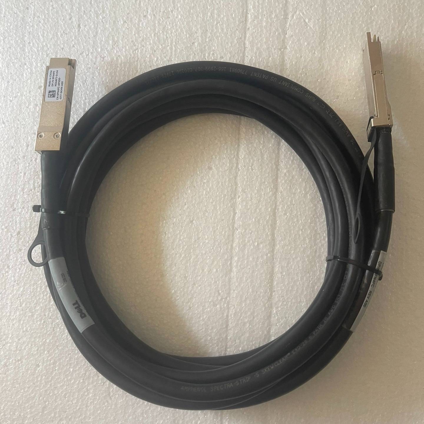 Dell Force10 1M 100G QSFP28 to议价 也可为维修！！