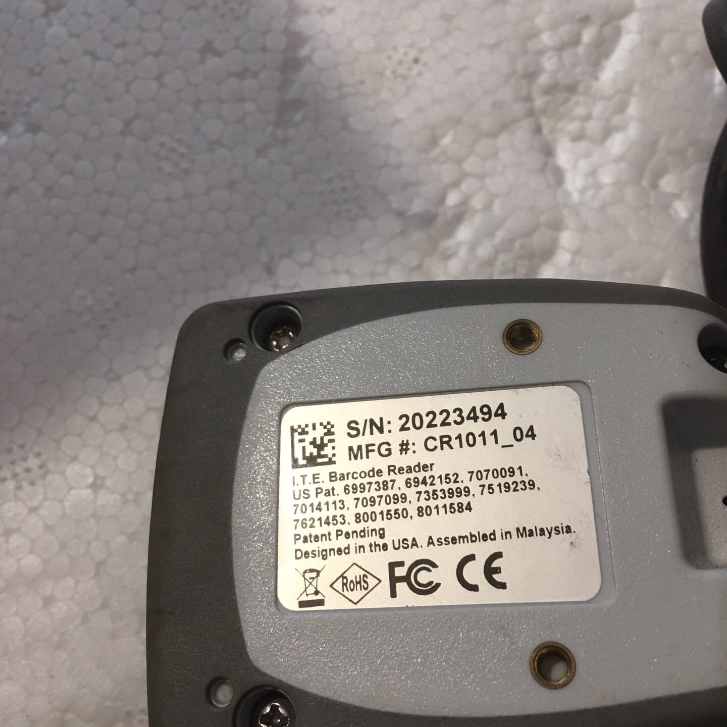 Code 扫描器防眩光CR1011-04议价 也可为维修！！